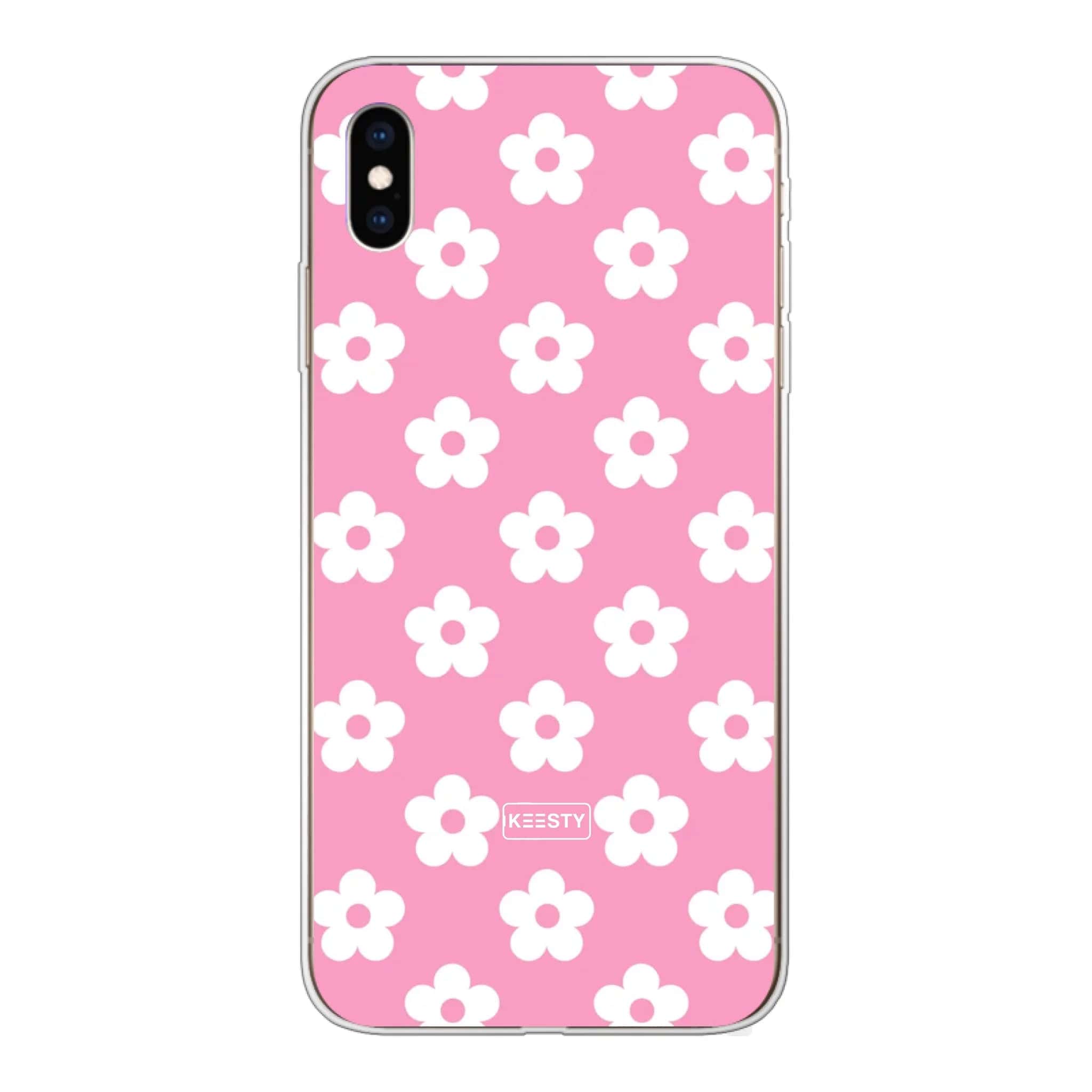 Leuke hoesjes maken - Bloemen - Soft hoesje