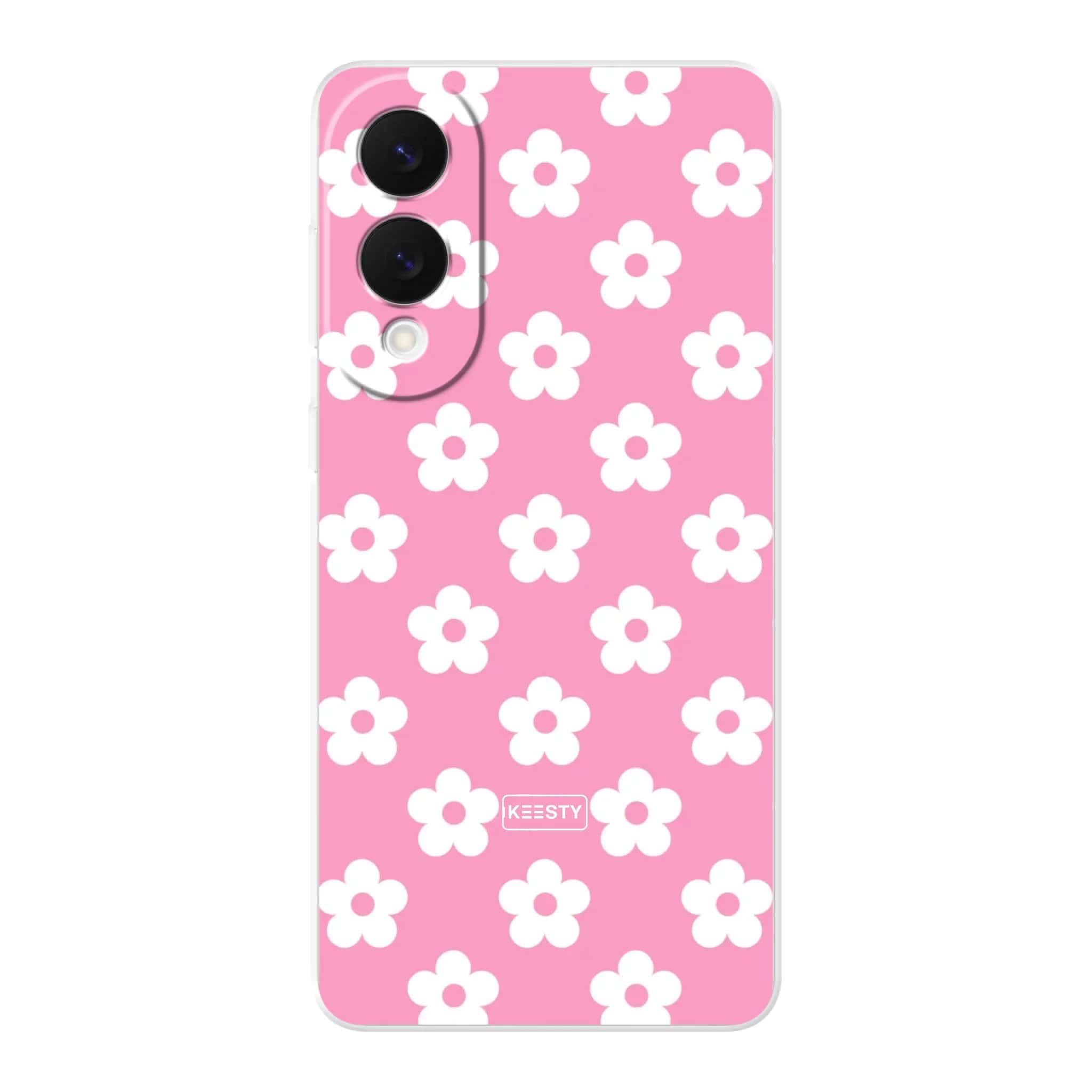 Leuke hoesjes maken - Bloemen - Soft hoesje