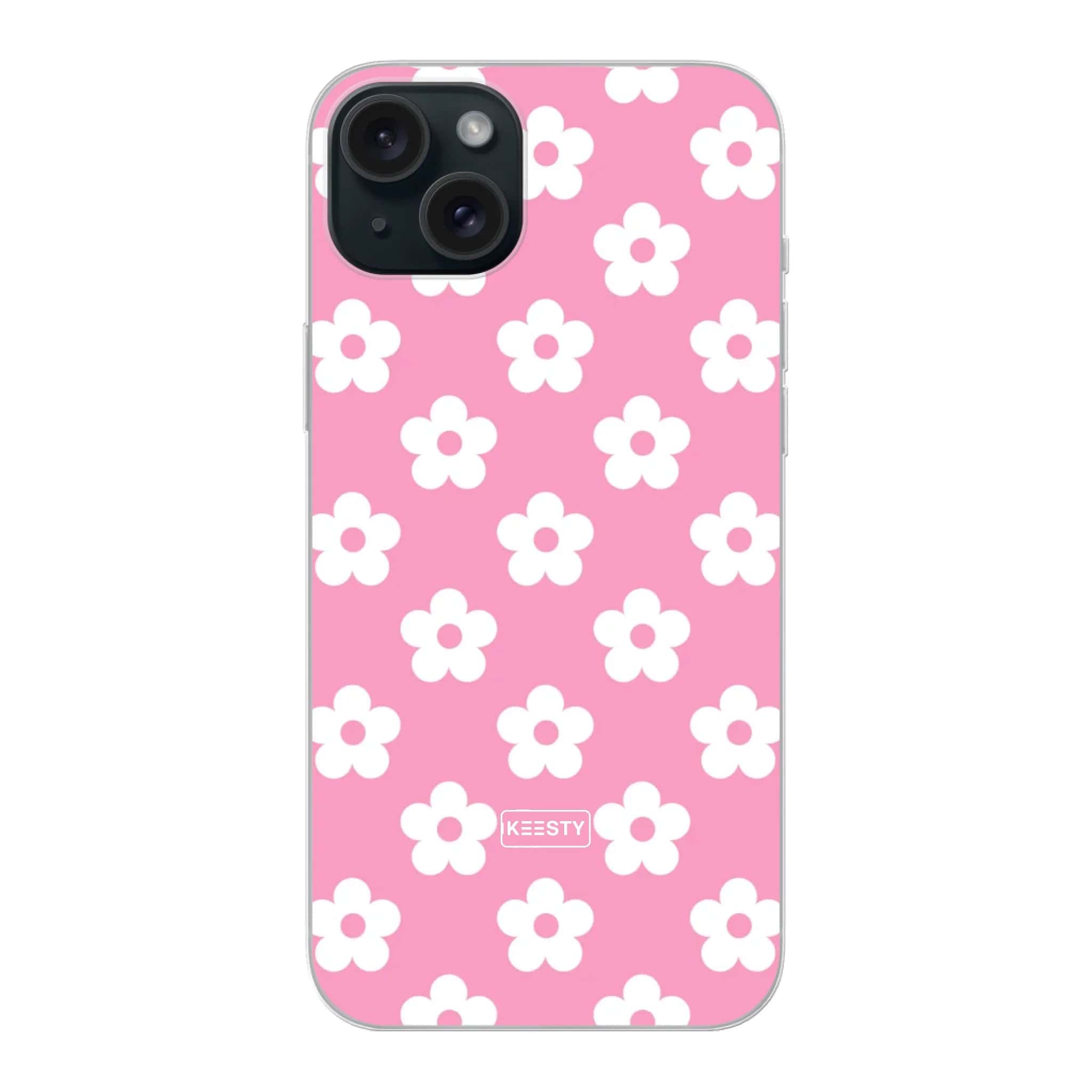 Leuke hoesjes maken - Bloemen - Soft hoesje