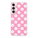 Leuke hoesjes maken - Bloemen - Soft hoesje