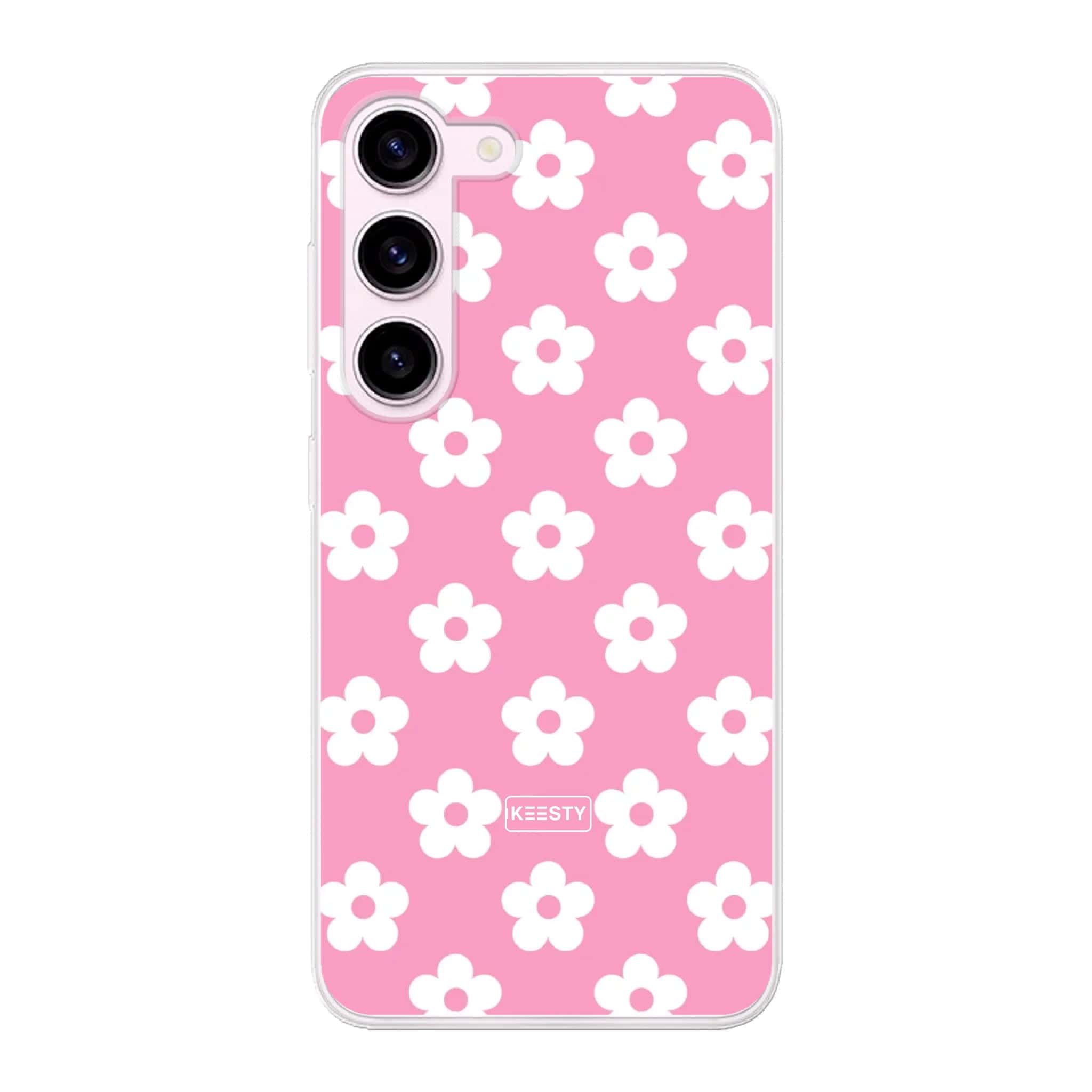Leuke hoesjes maken - Bloemen - Soft hoesje