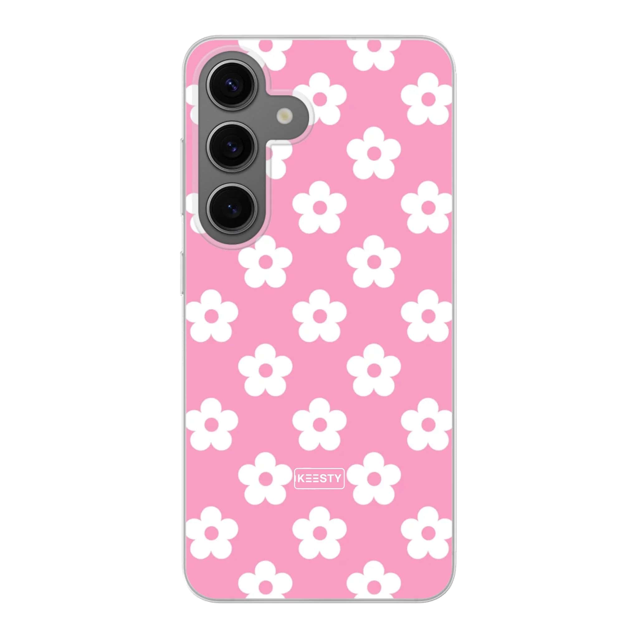 Leuke hoesjes maken - Bloemen - Soft hoesje