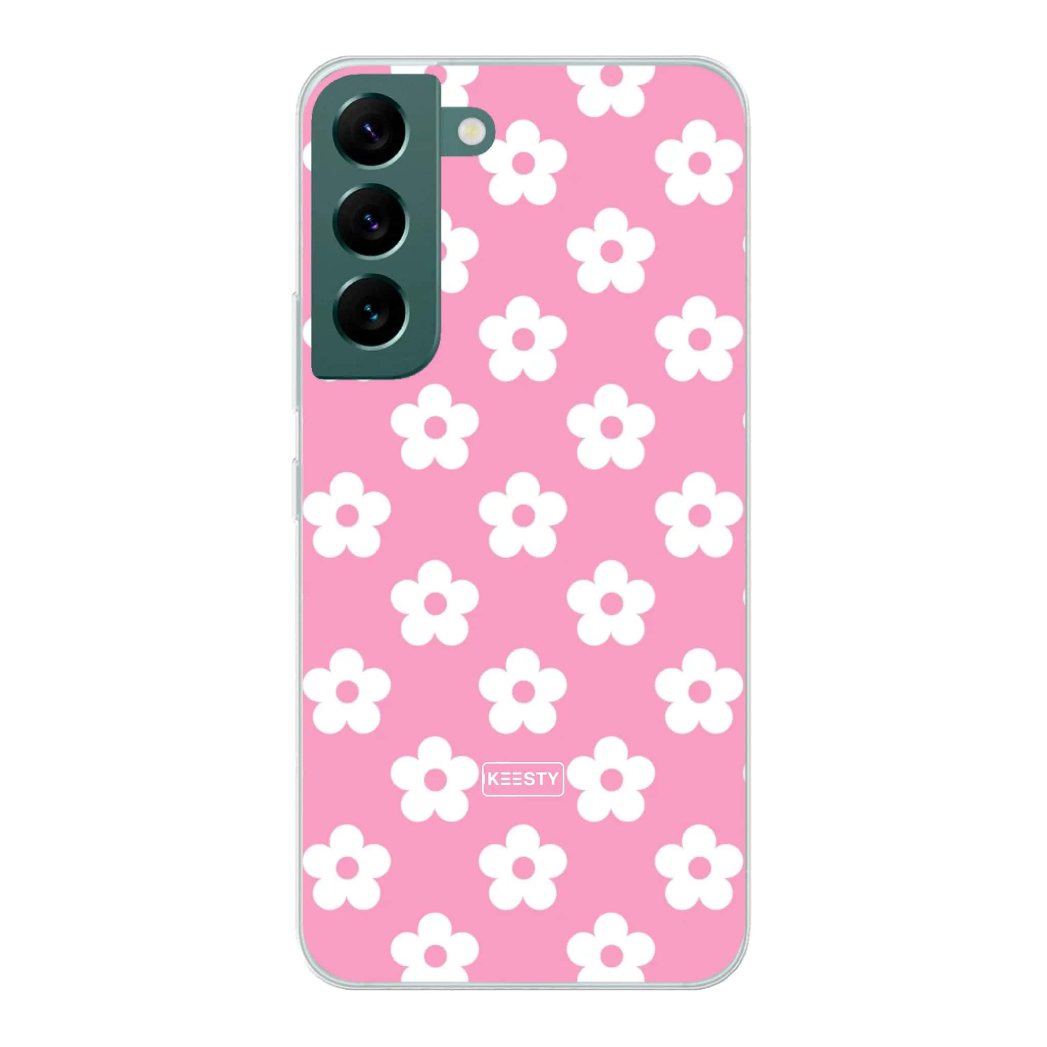 Leuke hoesjes maken - Bloemen - Soft hoesje