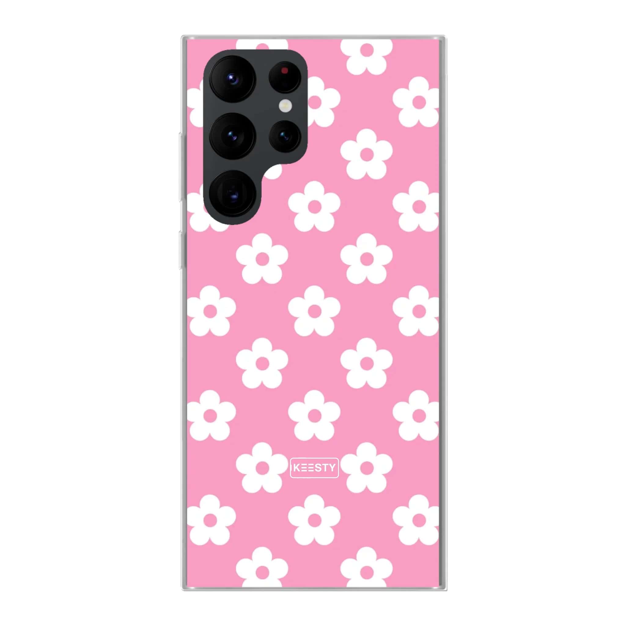 Leuke hoesjes maken - Bloemen - Soft hoesje