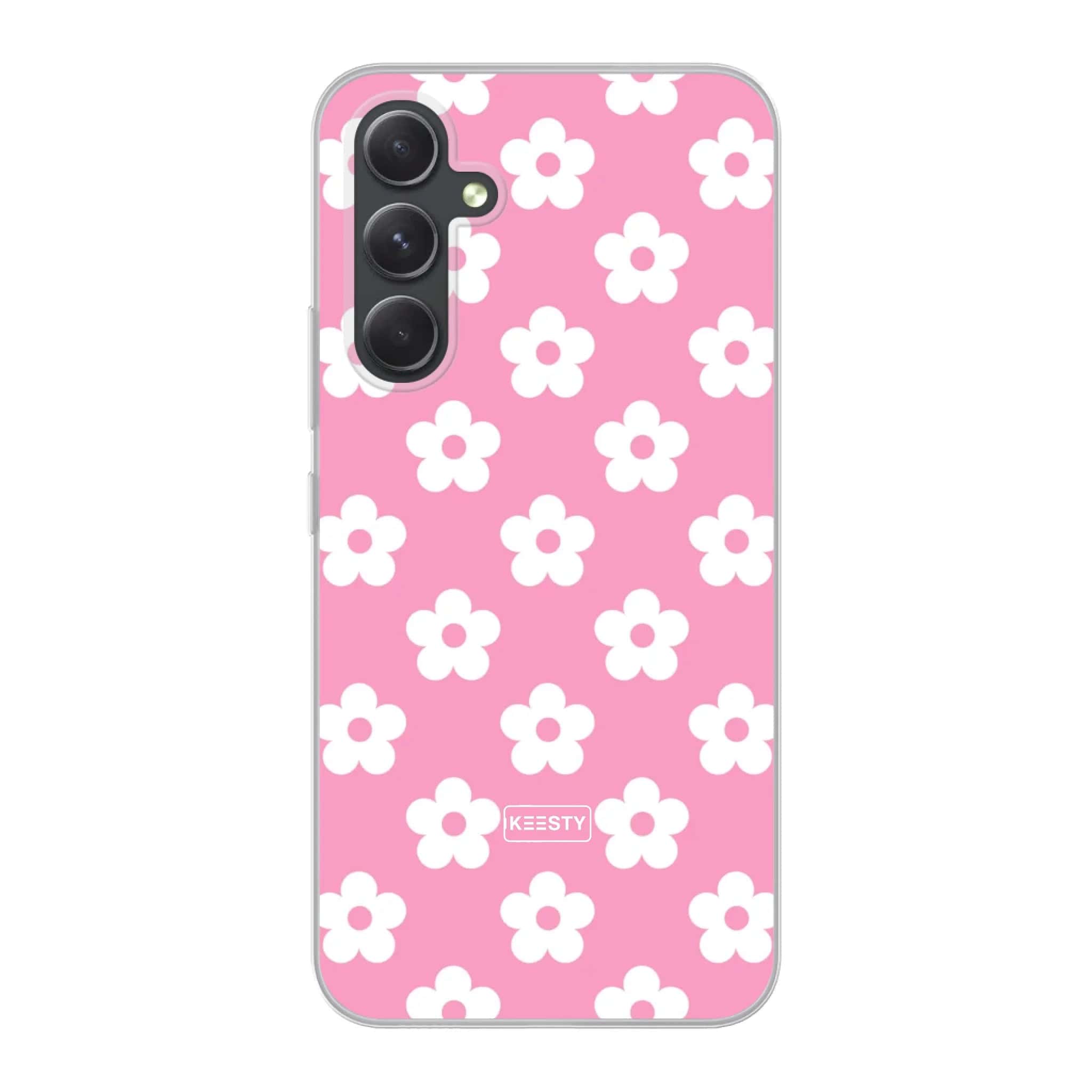 Leuke hoesjes maken - Bloemen - Soft hoesje