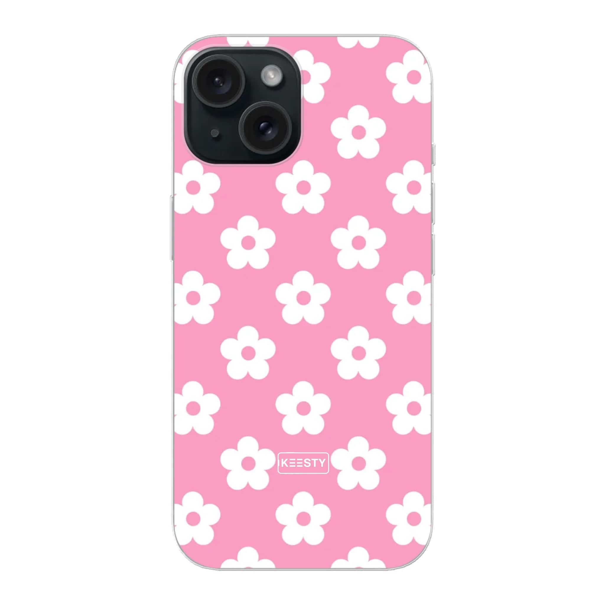 Leuke hoesjes maken - Bloemen - Soft hoesje
