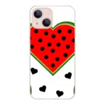 Mooie telefoonhoesjes - Watermeloen - Soft hoesje