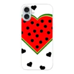 Mooie telefoonhoesjes - Watermeloen - Soft hoesje