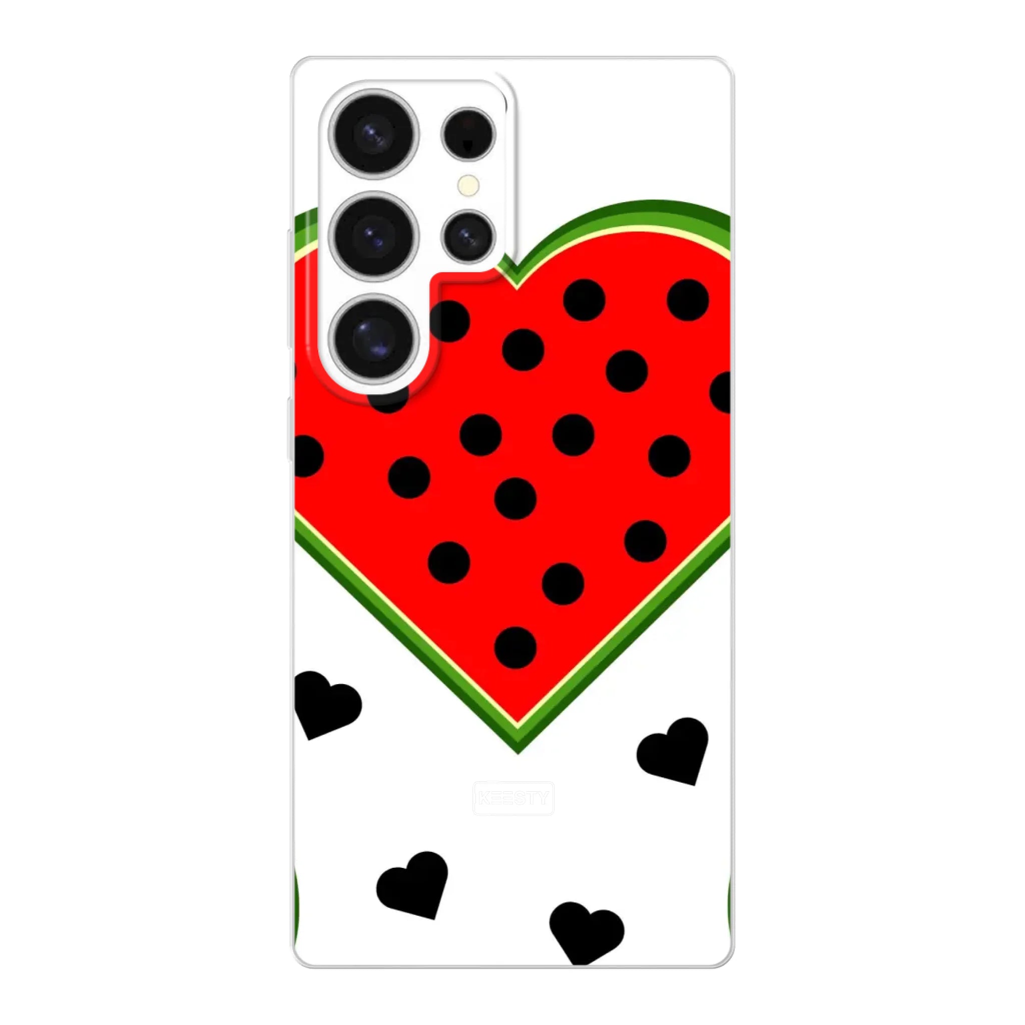 Mooie telefoonhoesjes - Watermeloen - Soft hoesje