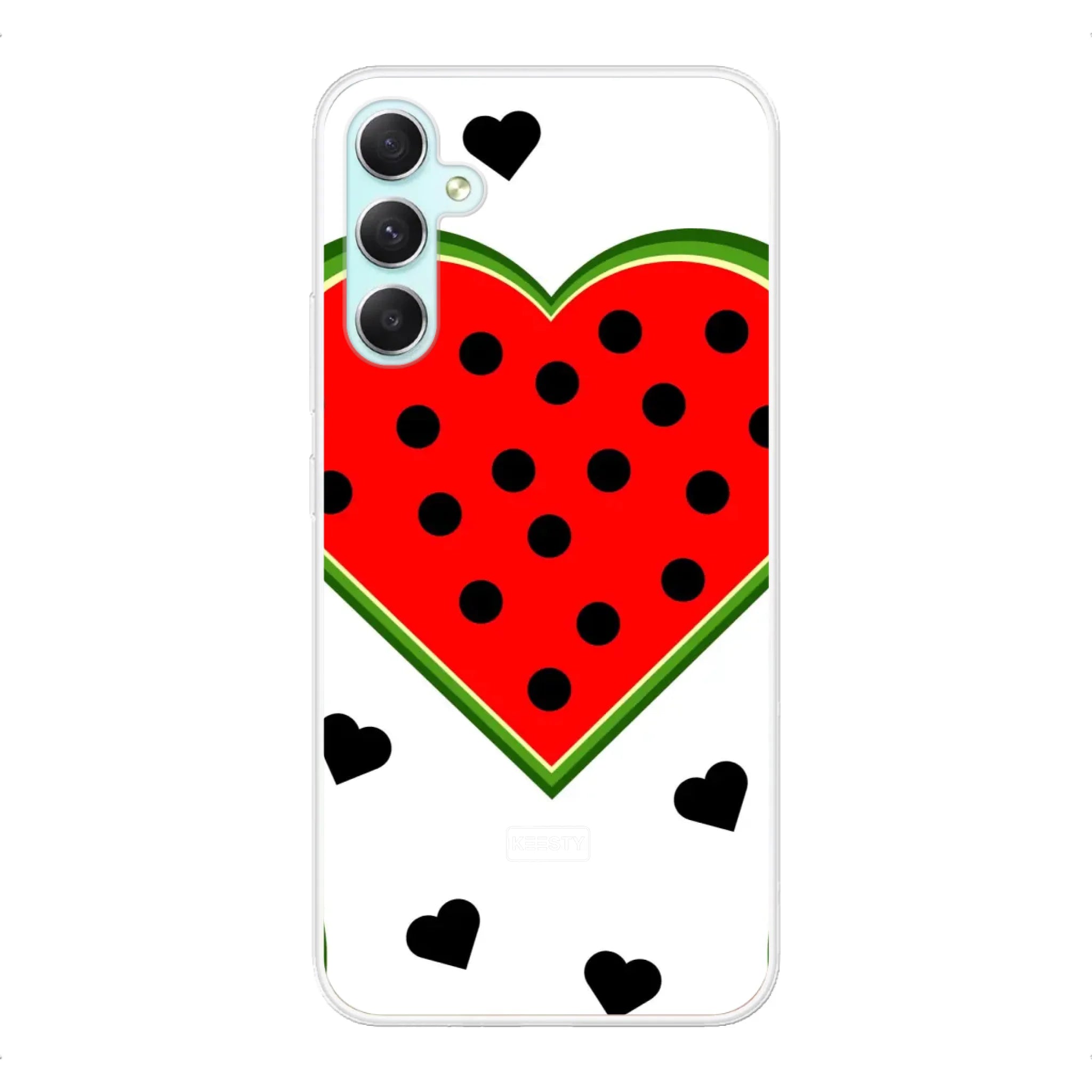 Mooie telefoonhoesjes - Watermeloen - Soft hoesje