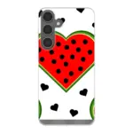 Mooie telefoonhoesjes - Watermeloen - Soft hoesje