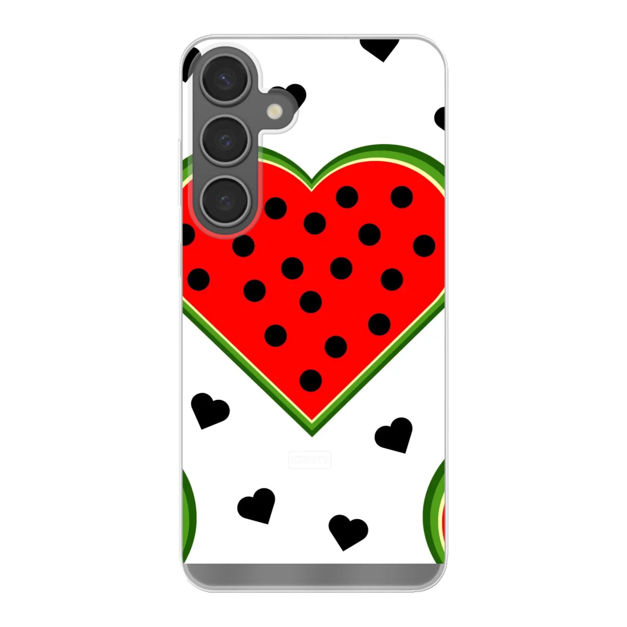 Mooie telefoonhoesjes - Watermeloen - Soft hoesje