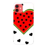 Mooie telefoonhoesjes - Watermeloen - Soft hoesje