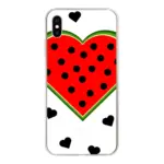 Mooie telefoonhoesjes - Watermeloen - Soft hoesje