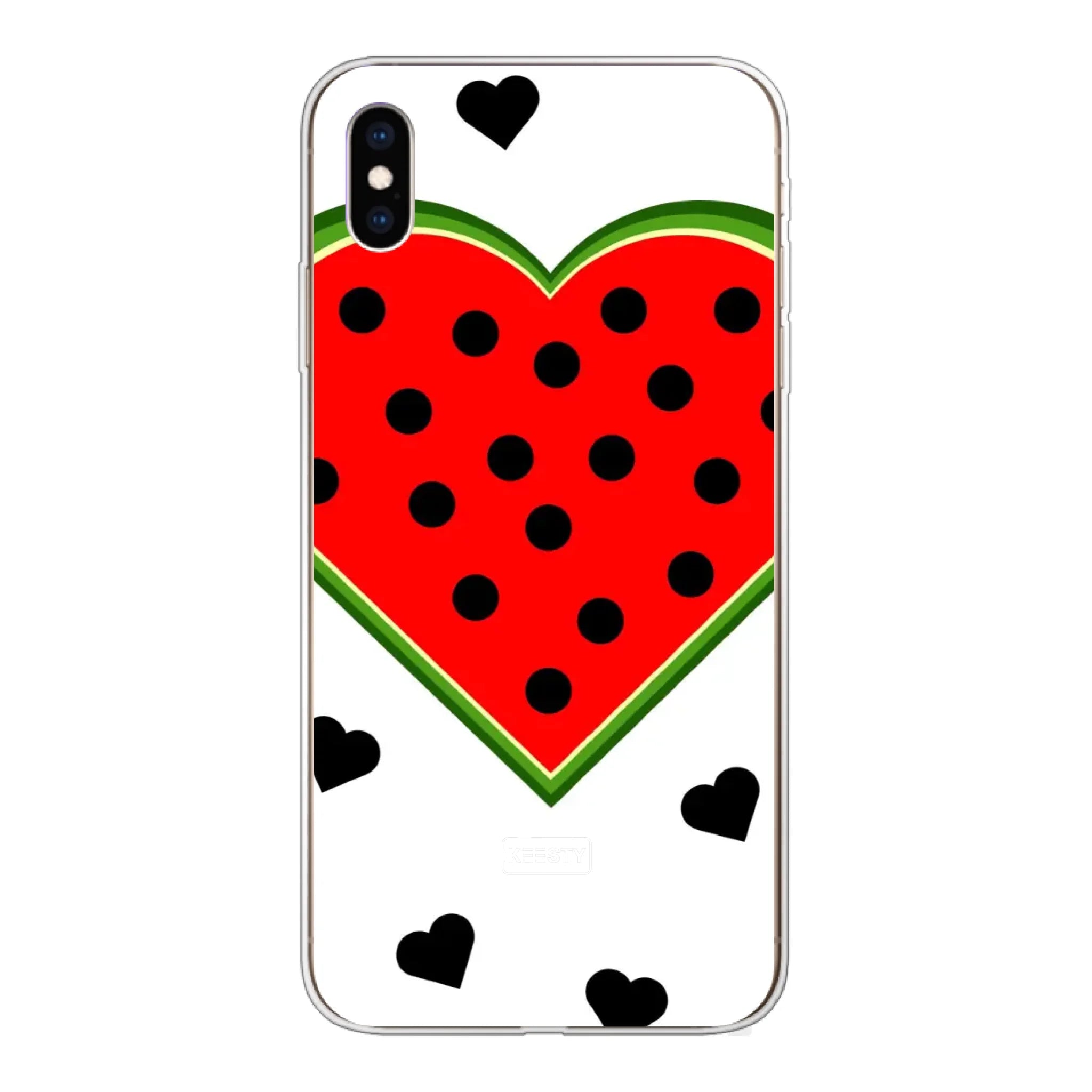 Mooie telefoonhoesjes - Watermeloen - Soft hoesje