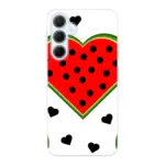 Mooie telefoonhoesjes - Watermeloen - Soft hoesje