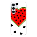 Mooie telefoonhoesjes - Watermeloen - Soft hoesje