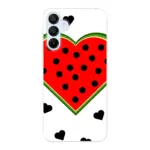 Mooie telefoonhoesjes - Watermeloen - Soft hoesje