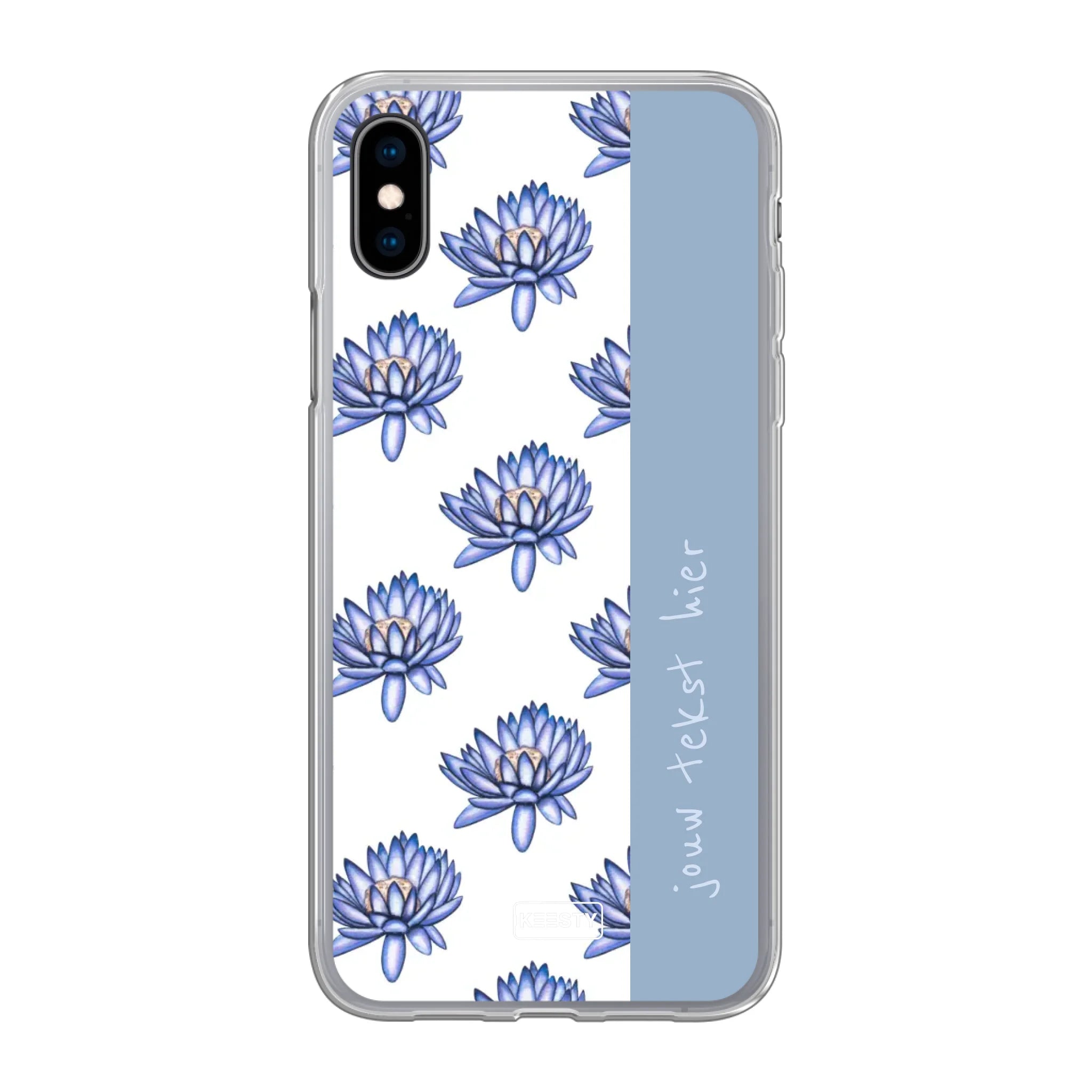 Telefoonhoesje Maken - Coastal - Soft Hoesje