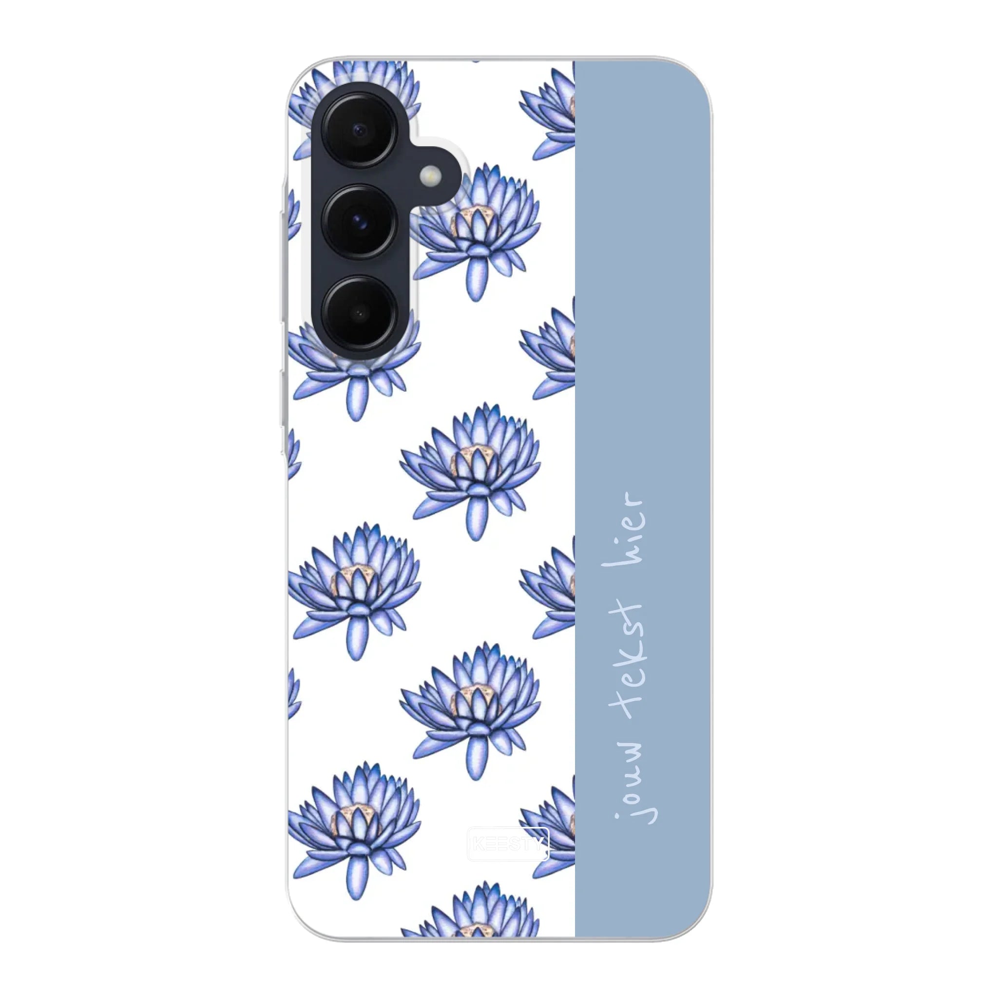 Telefoonhoesje Maken - Coastal - Soft Hoesje