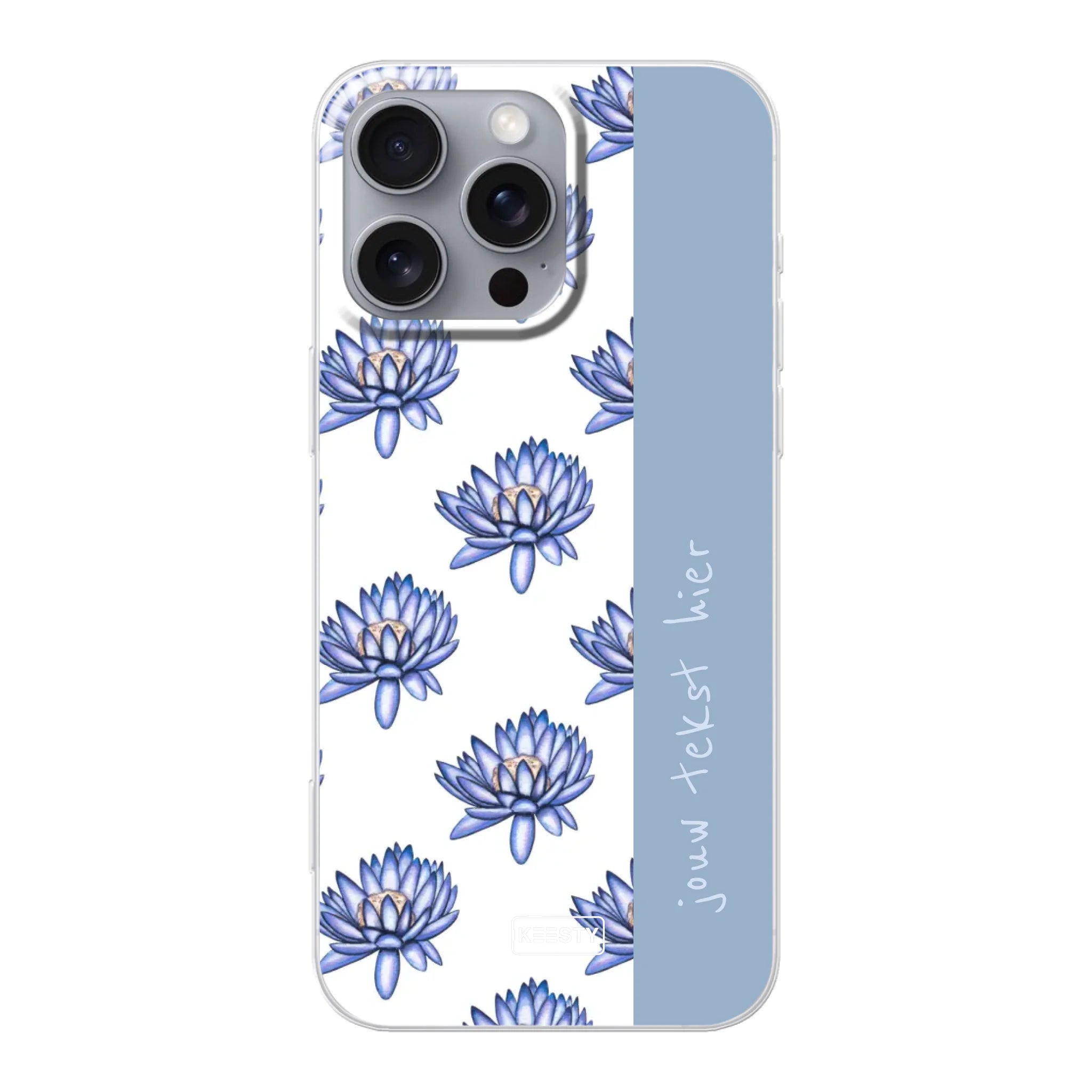 Telefoonhoesje Maken - Coastal - Soft Hoesje