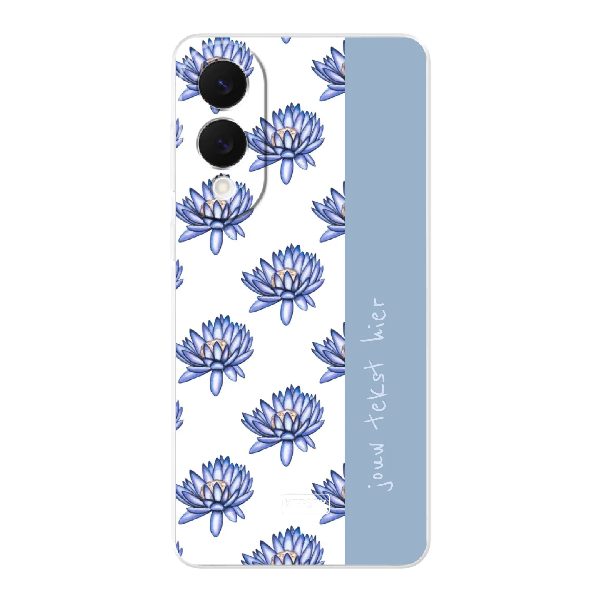 Telefoonhoesje Maken - Coastal - Soft Hoesje