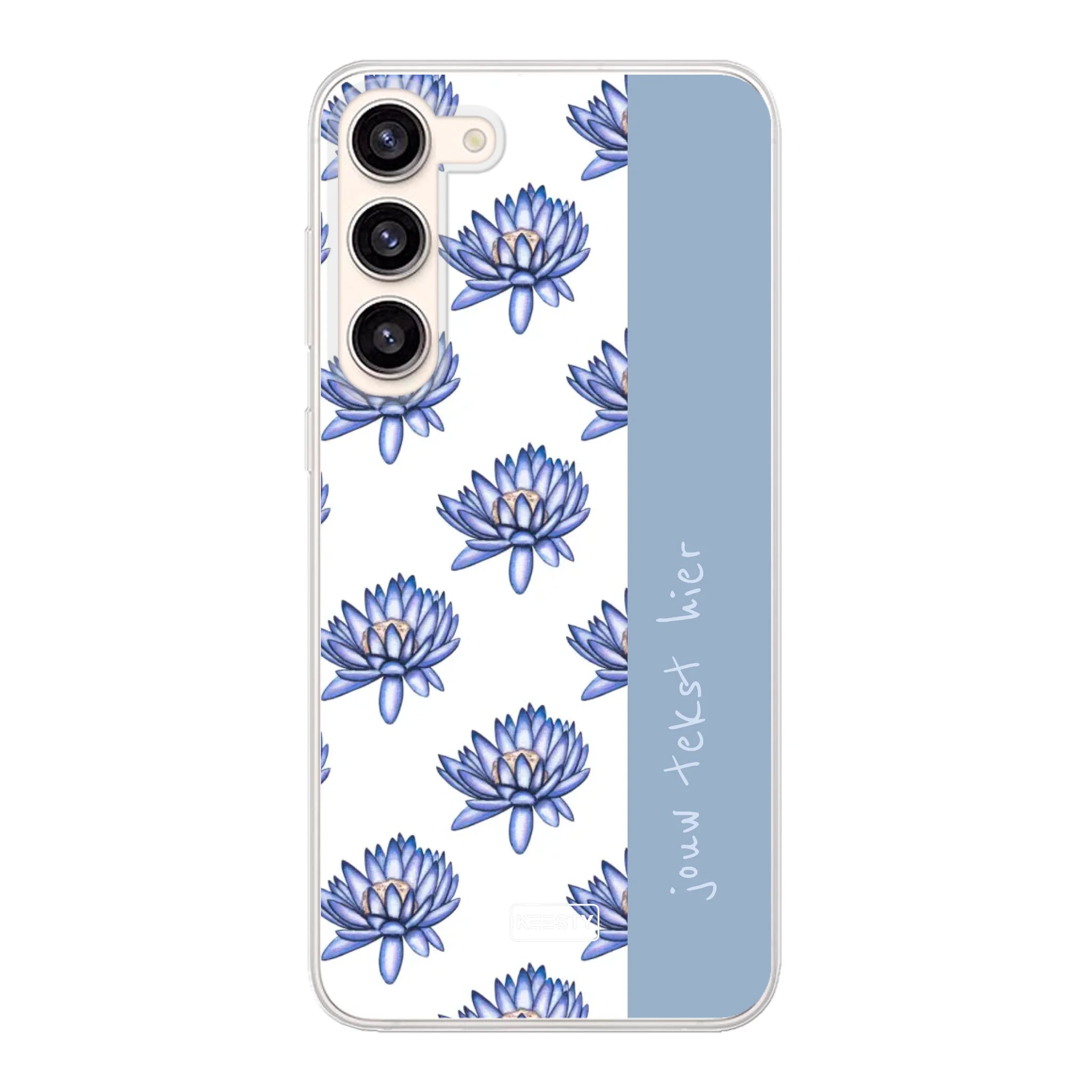 Telefoonhoesje Maken - Coastal - Soft Hoesje