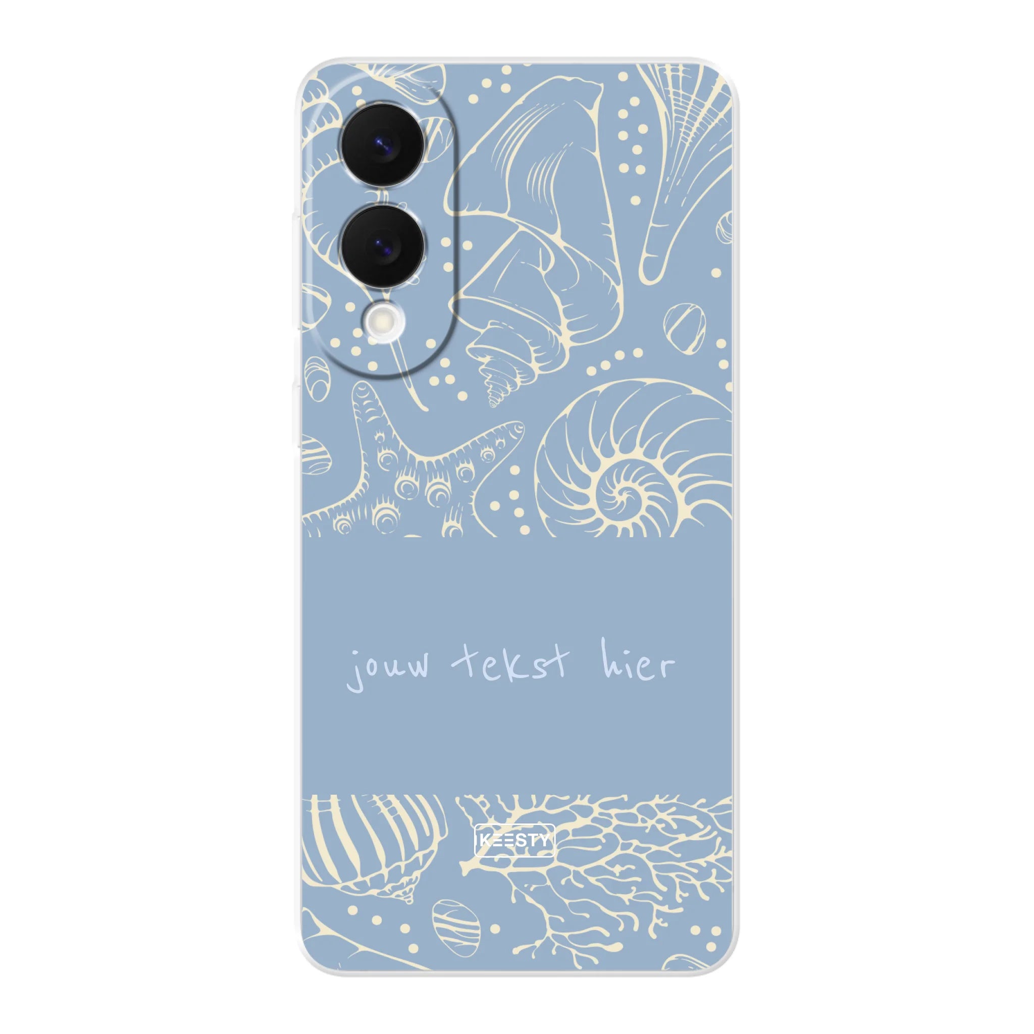 Eigen hoesje ontwerpen - Coastal - Soft hoesje