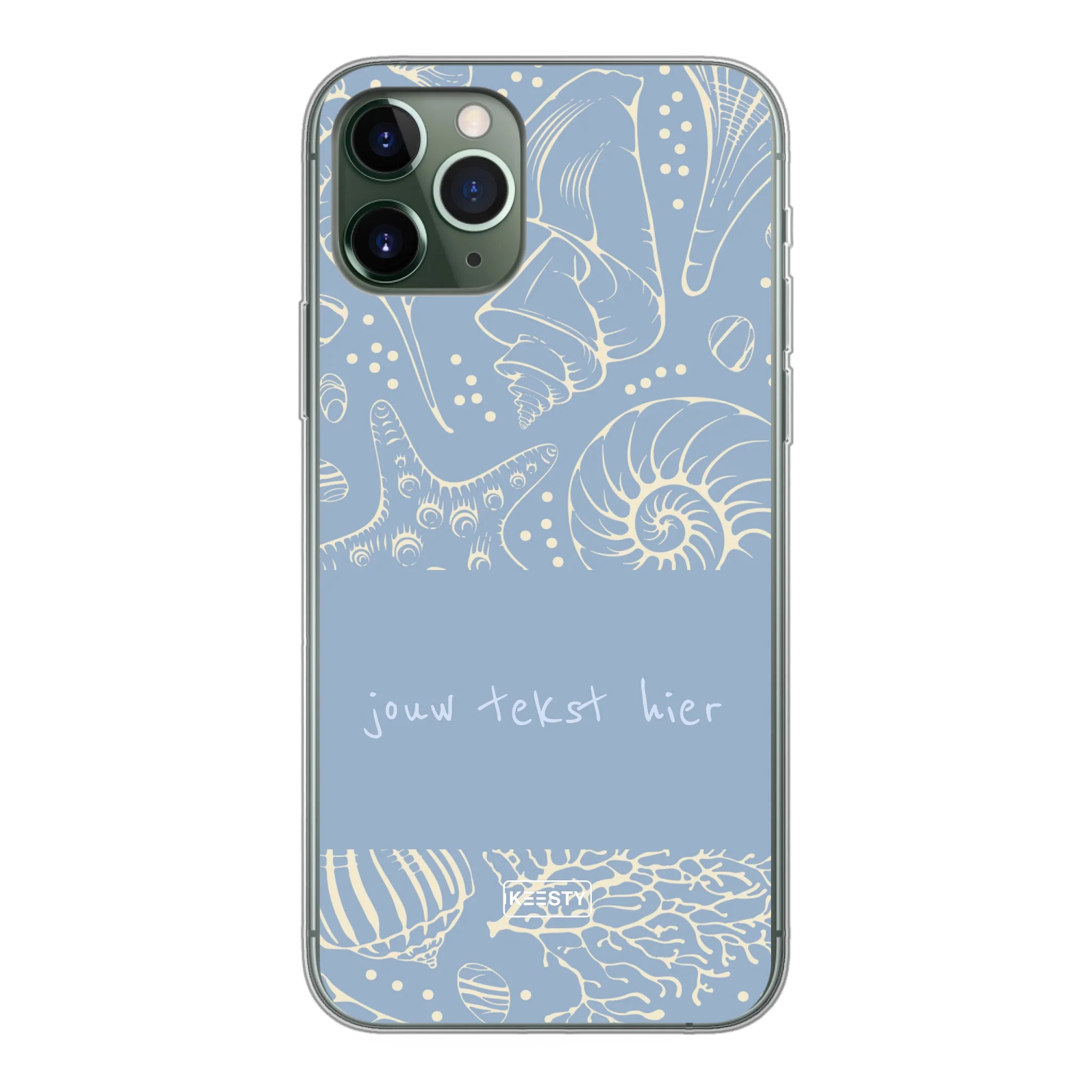 Eigen hoesje ontwerpen - Coastal - Soft hoesje