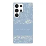 Eigen hoesje ontwerpen - Coastal - Soft hoesje