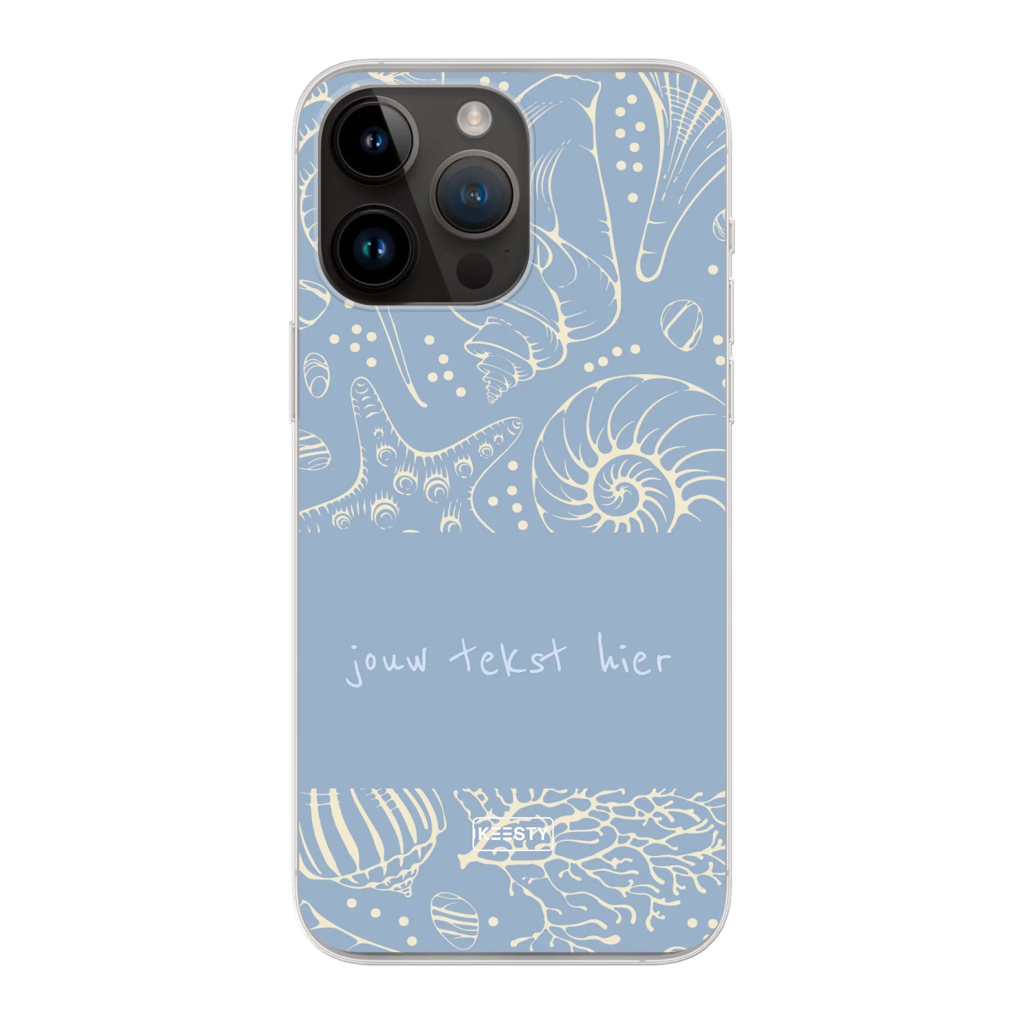 Eigen hoesje ontwerpen - Coastal - Soft hoesje