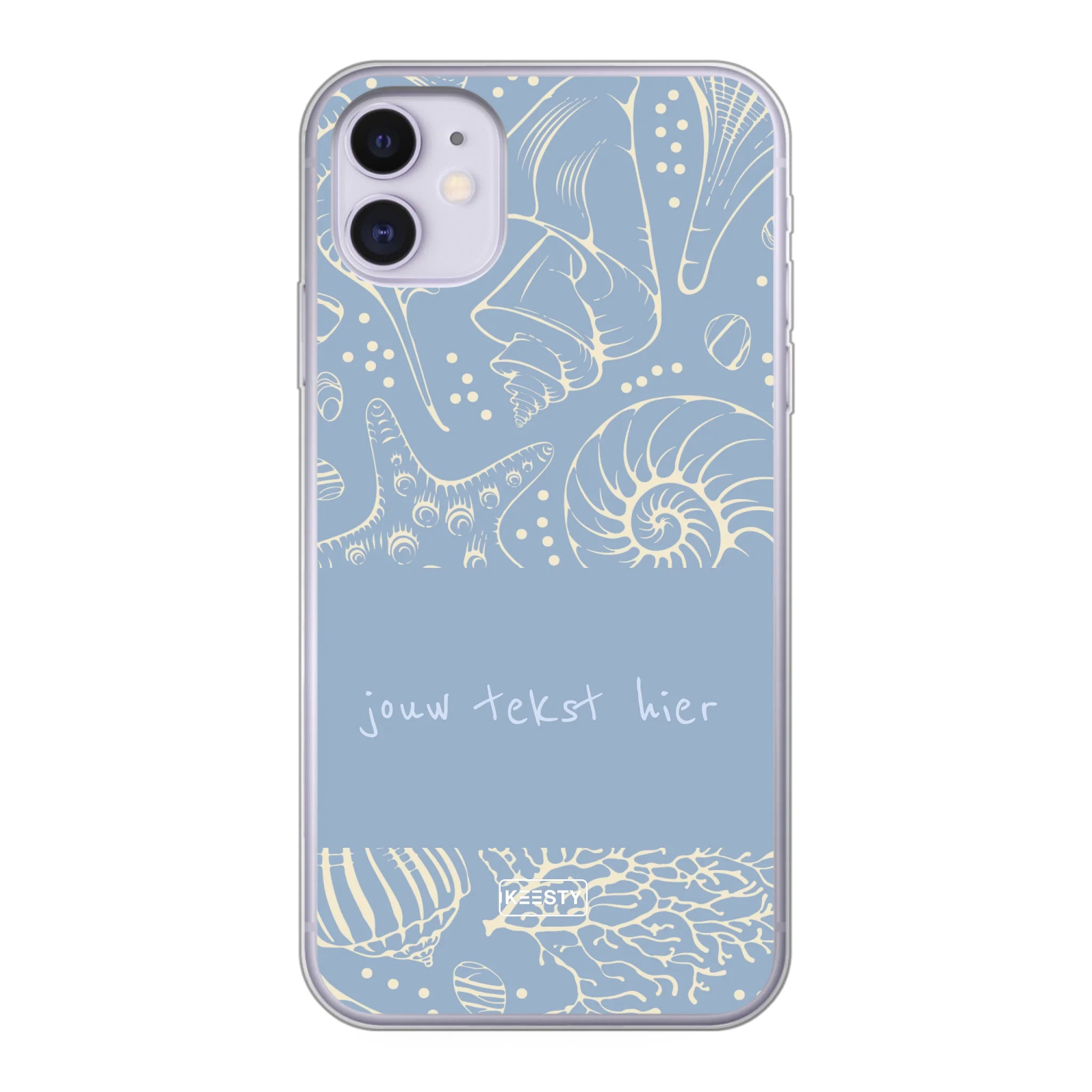 Eigen hoesje ontwerpen - Coastal - Soft hoesje