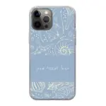 Eigen hoesje ontwerpen - Coastal - Soft hoesje