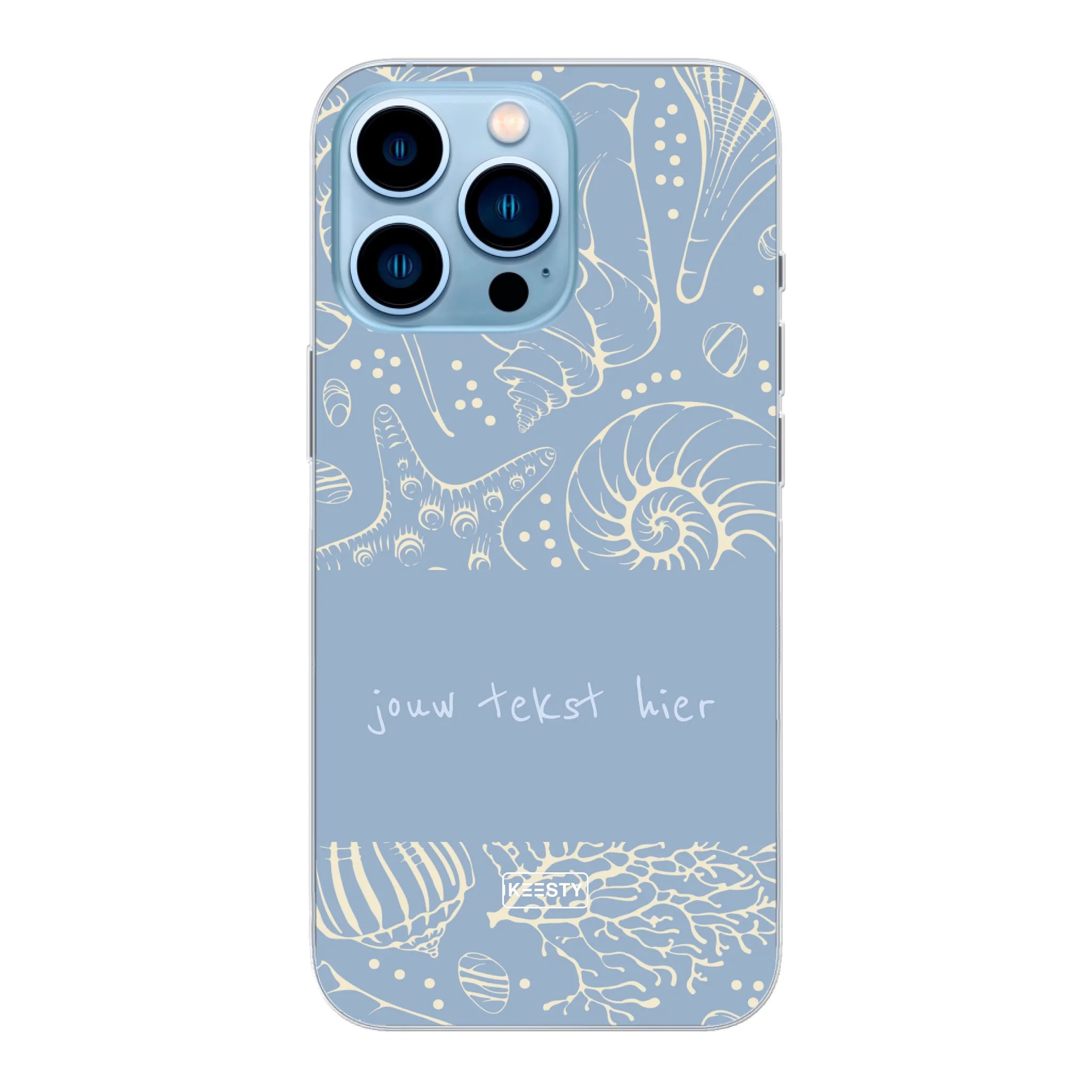 Eigen hoesje ontwerpen - Coastal - Soft hoesje