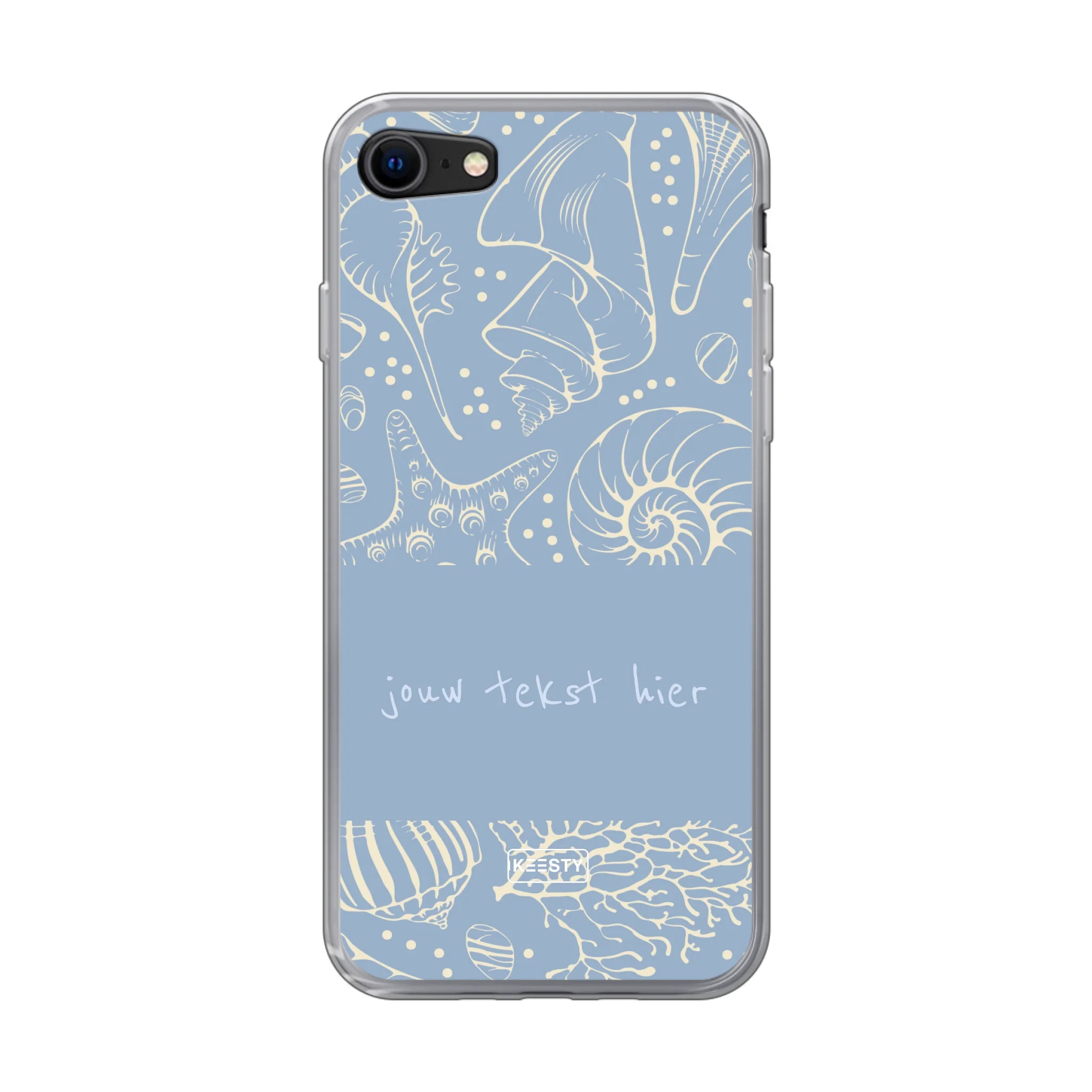 Eigen hoesje ontwerpen - Coastal - Soft hoesje