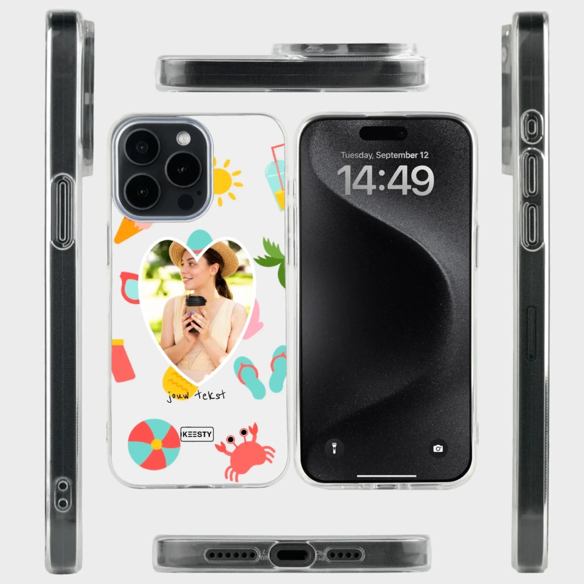 Soft hoesje alles detail