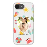 Telefoonhoesje Met Foto - SUmmer Mix - Soft hoesje