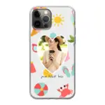 Telefoonhoesje Met Foto - SUmmer Mix - Soft hoesje