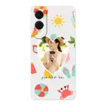 Telefoonhoesje Met Foto - SUmmer Mix - Soft hoesje