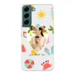 Telefoonhoesje Met Foto - SUmmer Mix - Soft hoesje