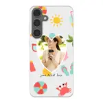 Telefoonhoesje Met Foto - SUmmer Mix - Soft hoesje