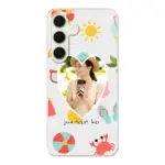 Telefoonhoesje Met Foto - SUmmer Mix - Soft hoesje