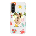 Telefoonhoesje Met Foto - SUmmer Mix - Soft hoesje