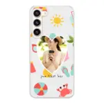 Telefoonhoesje Met Foto - SUmmer Mix - Soft hoesje