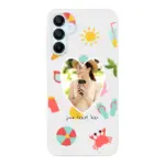 Telefoonhoesje Met Foto - SUmmer Mix - Soft hoesje