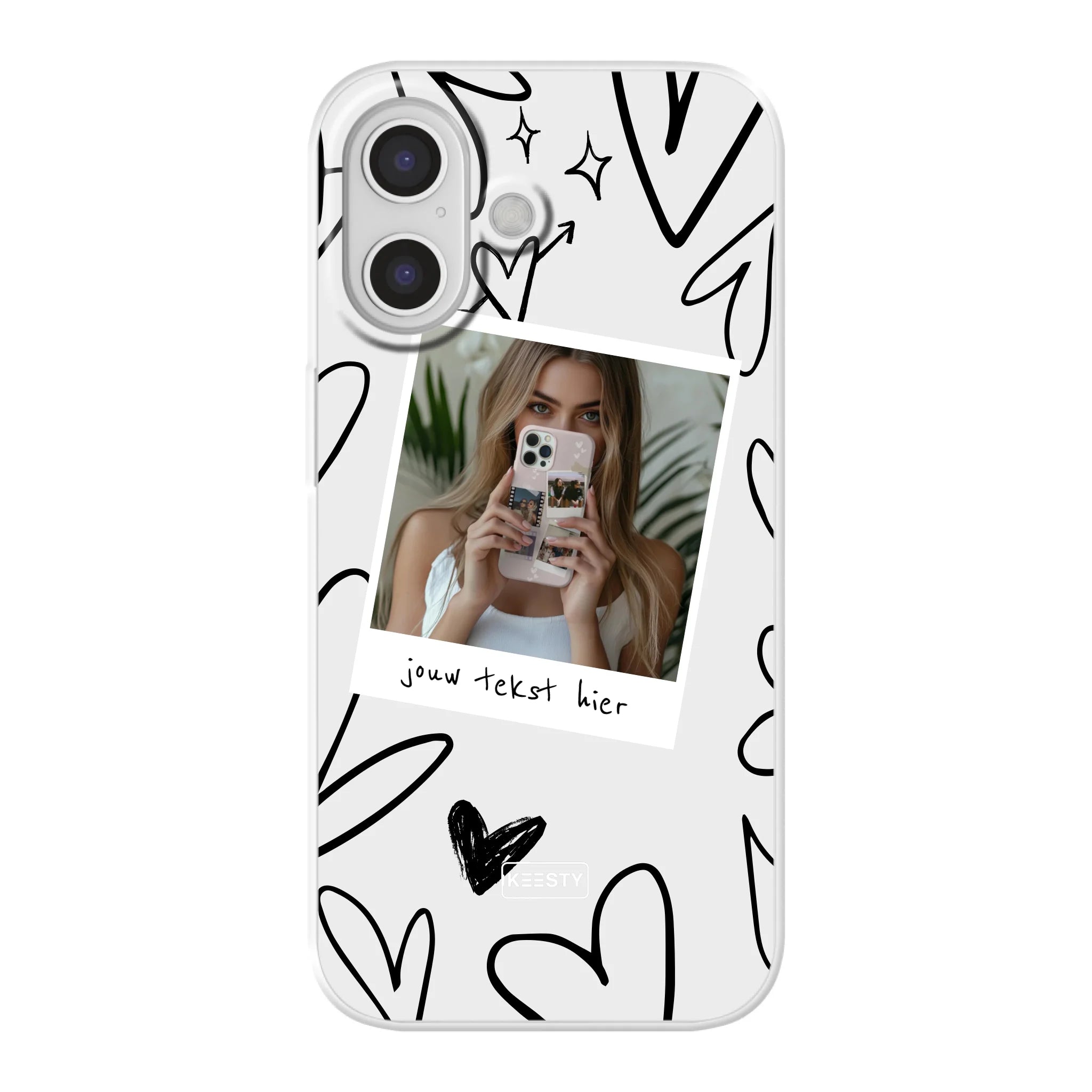 iPhone 17 soft case transparant