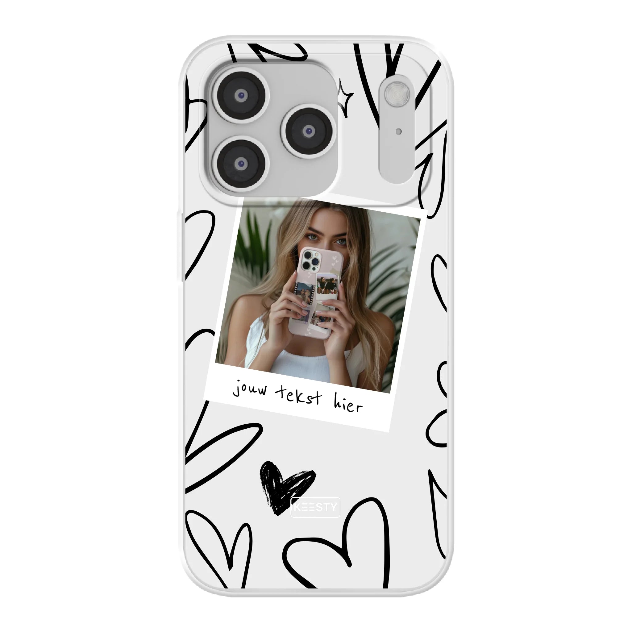 iPhone 17 Pro soft case transparant