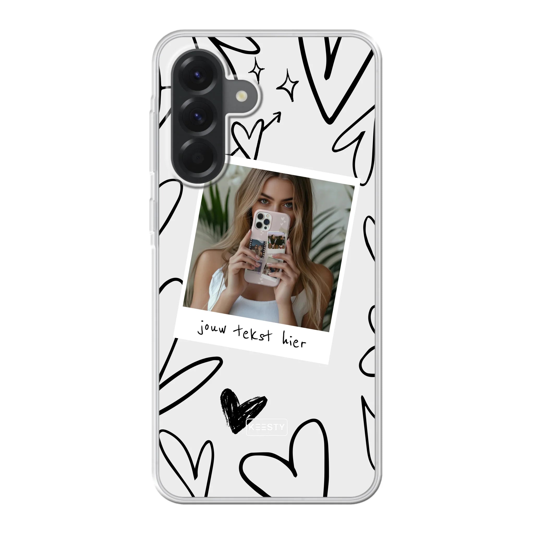 Samsung A56 soft case transparant