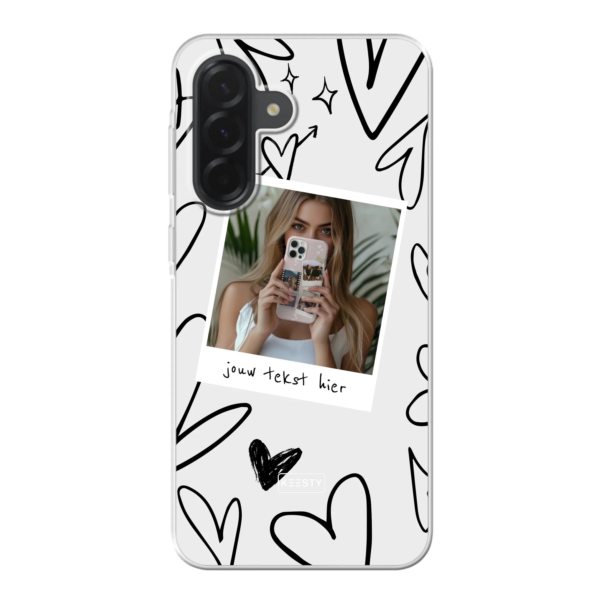 Samsung A36 soft case transparant