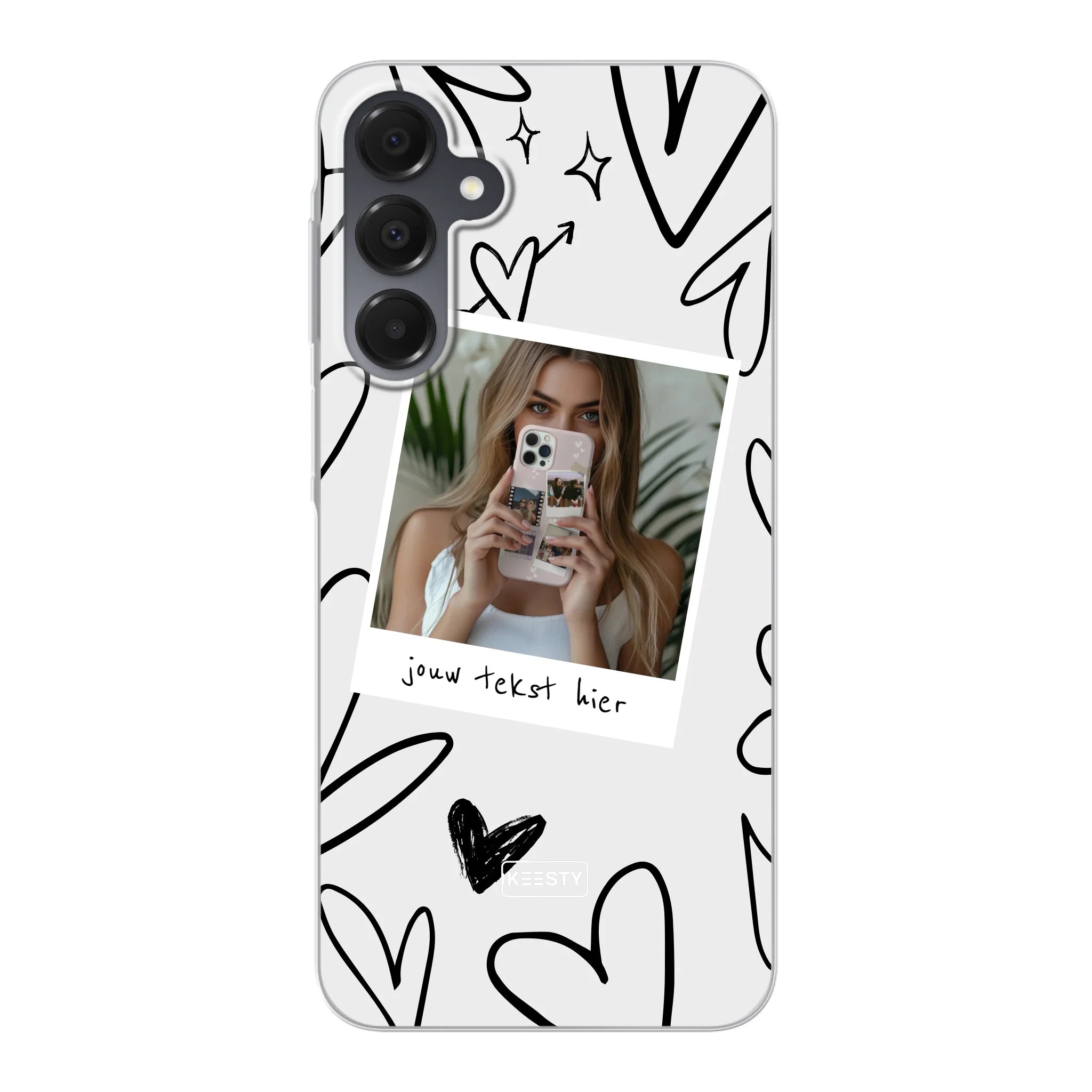 Samsung A16 5G soft case transparant